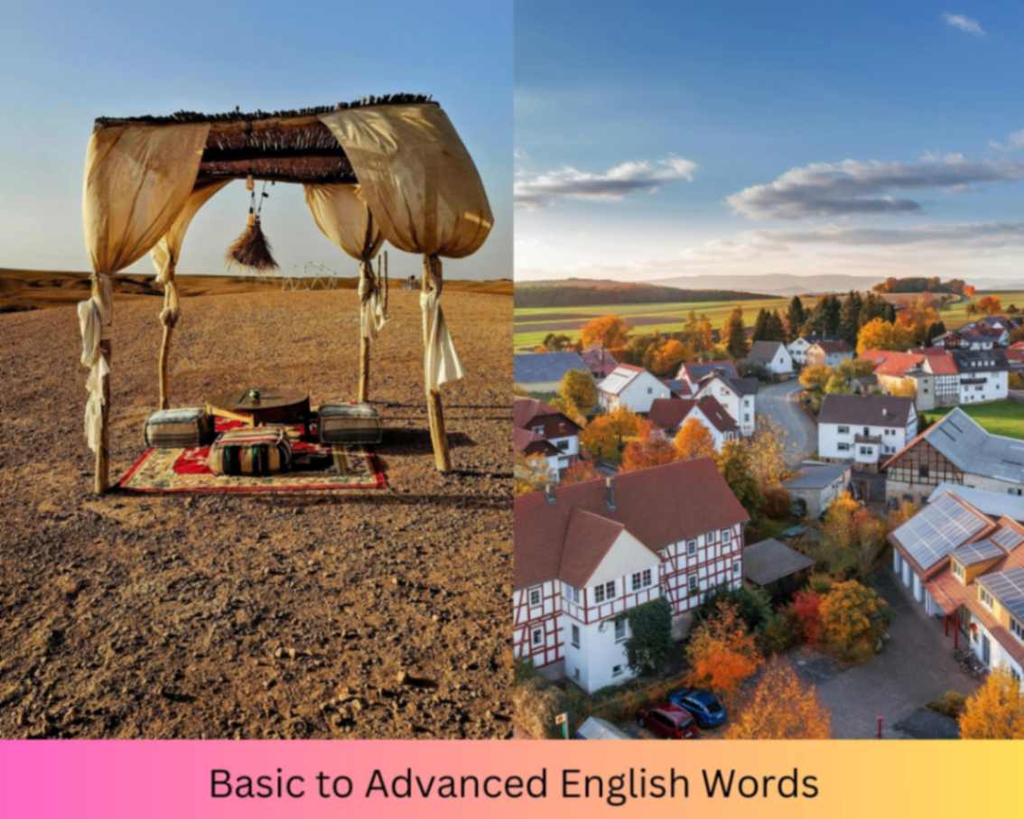 An educational guide to help kids, students, teachers, and mothers understand and teach English vocabulary from basic to advanced levels. The content covers essential words, explanations, and tips for learning or teaching the rules effectively. Suitable for learners of all ages, the guide simplifies language learning while helping users build a strong vocabulary foundation. This resource focuses on clear, engaging, and accurate steps, making English easy to master for everyone.