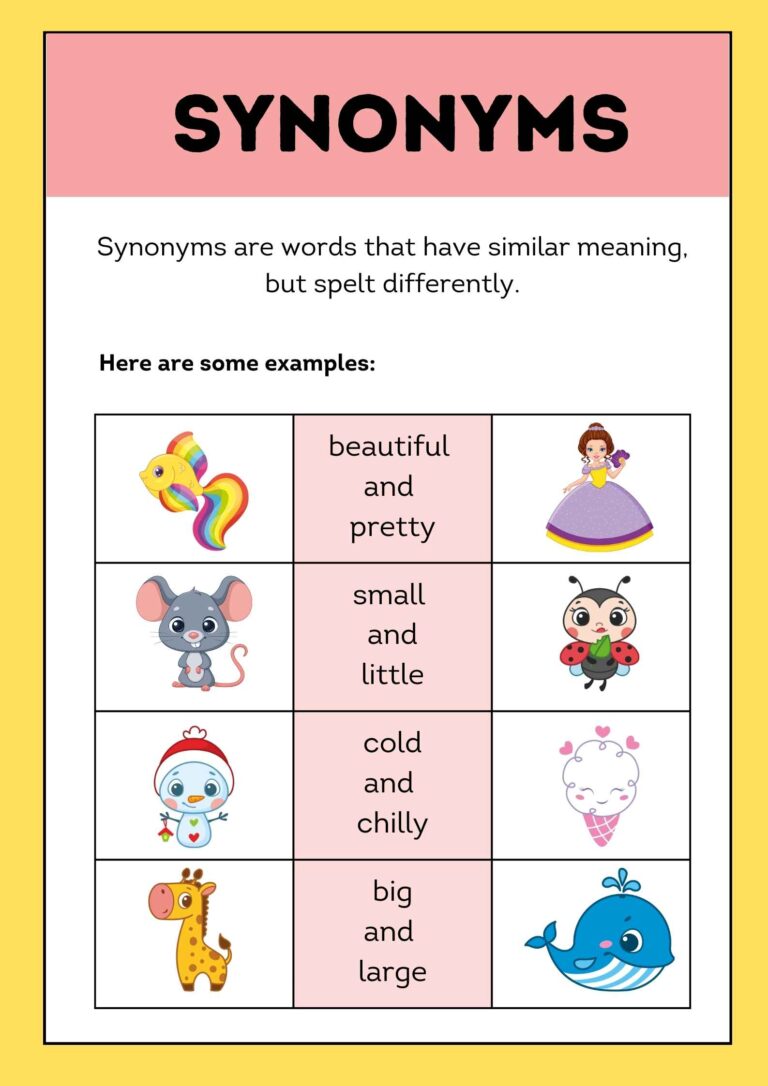 Child smiling while learning easy synonyms for scaling up like rise and increase.